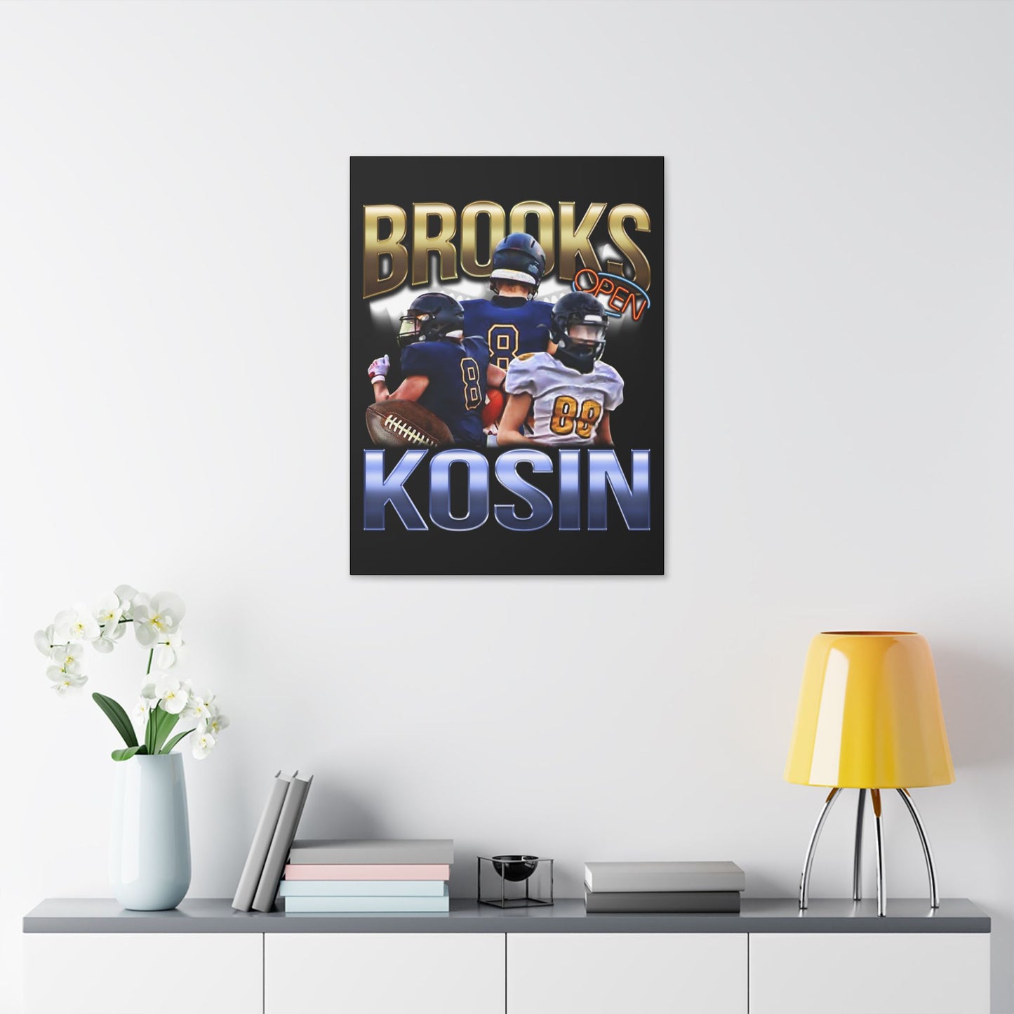 Brooks Kosin Canvas