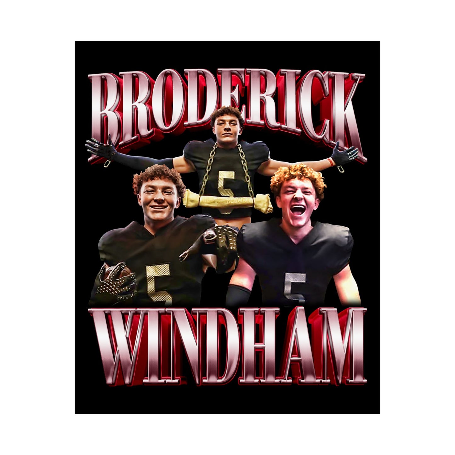 Broderick Windham Poster