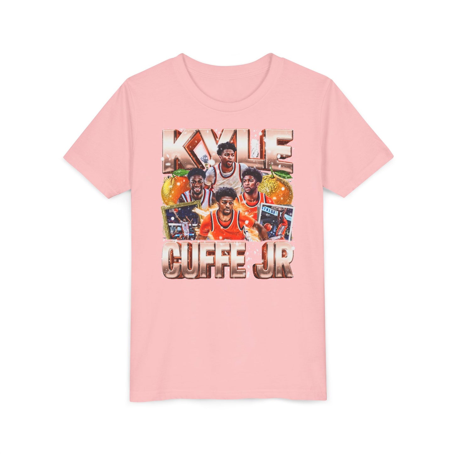 Kyle Cuffe Jr Youth Short Sleeve T-Shirt