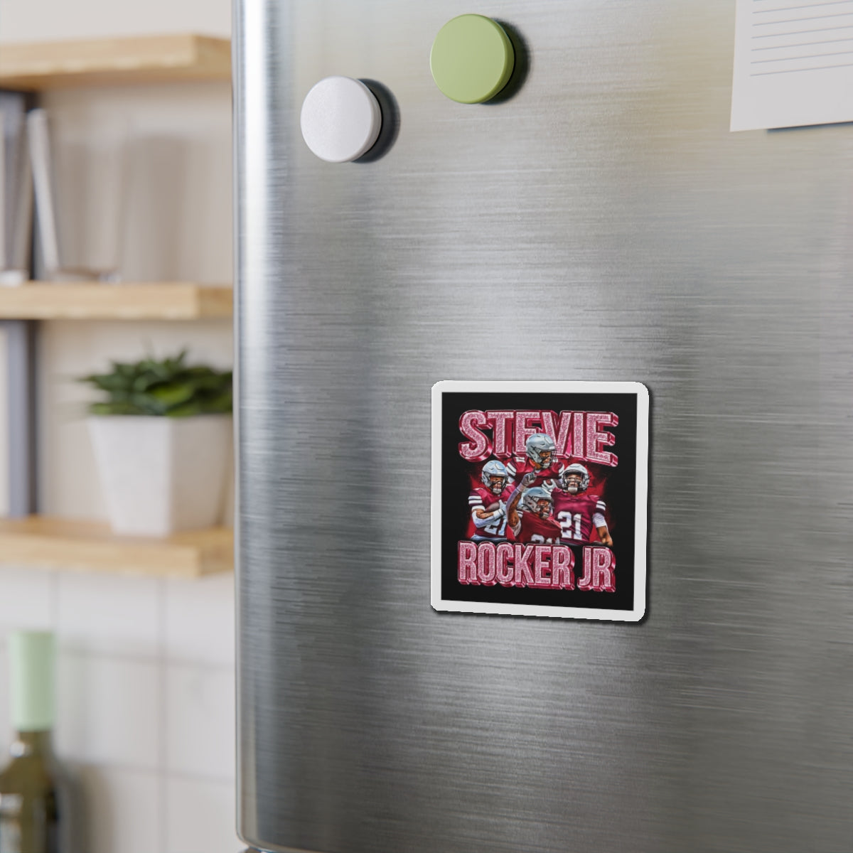 Stevie Rocker Jr Magnet