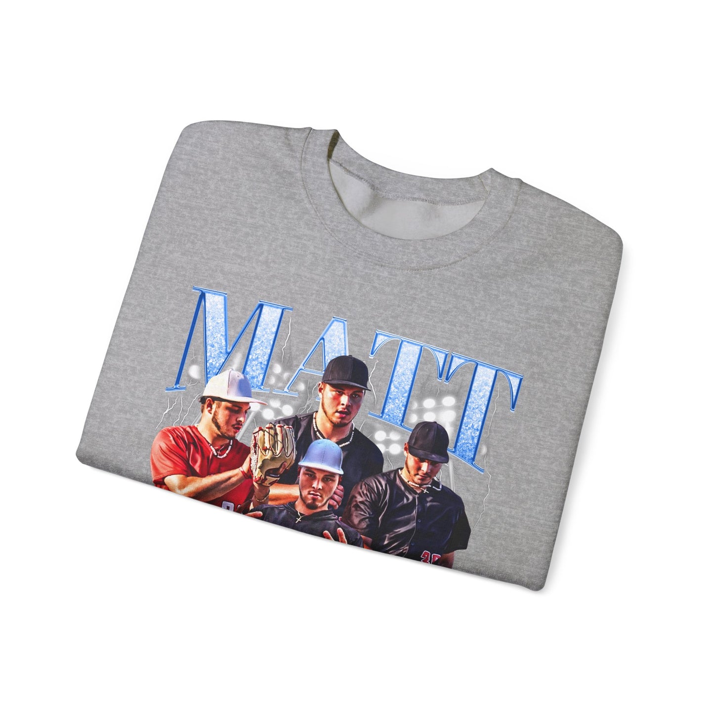 Matt Misiti Crewneck Sweatshirt