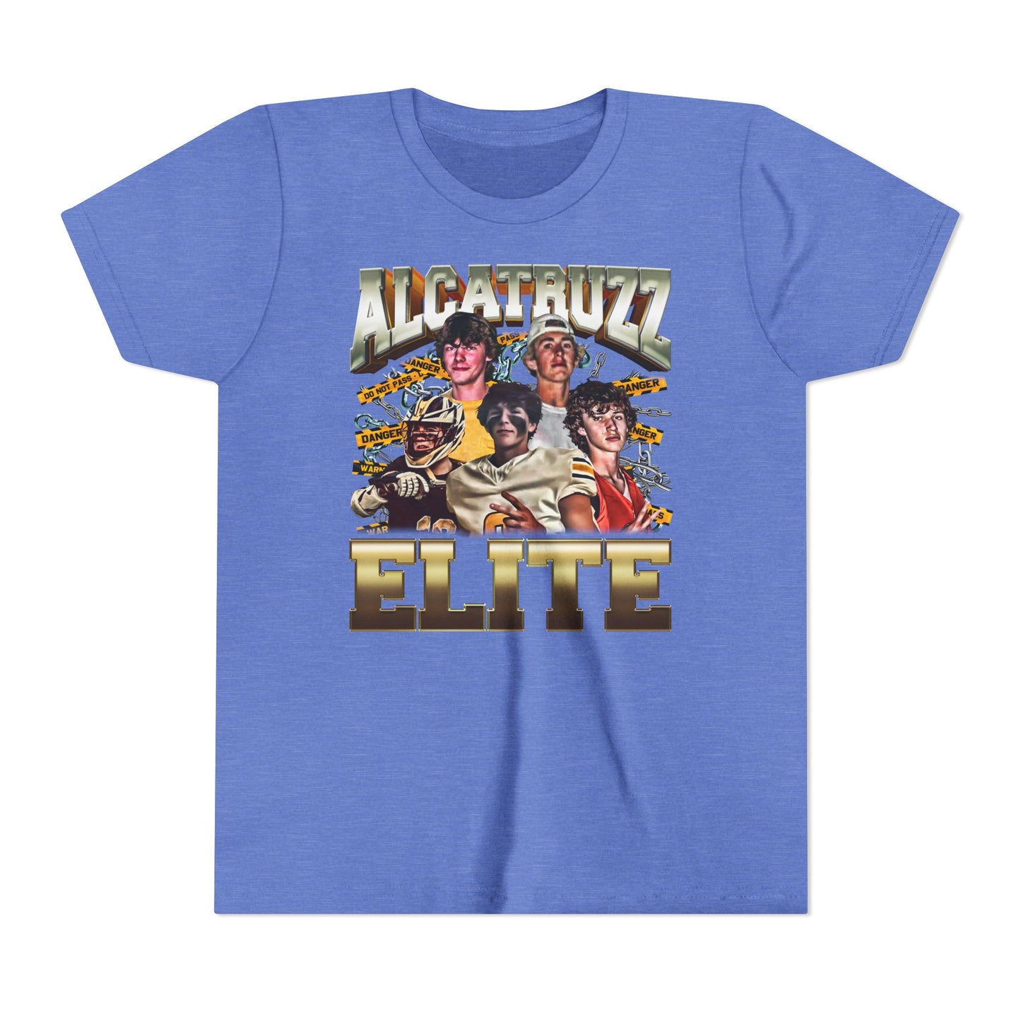Alcatruzz Elite Youth Short Sleeve T-Shirt