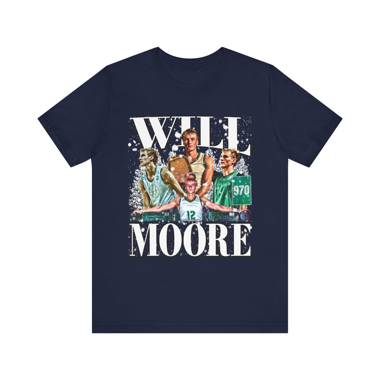 Will Moore Short Sleeve T-Shirt