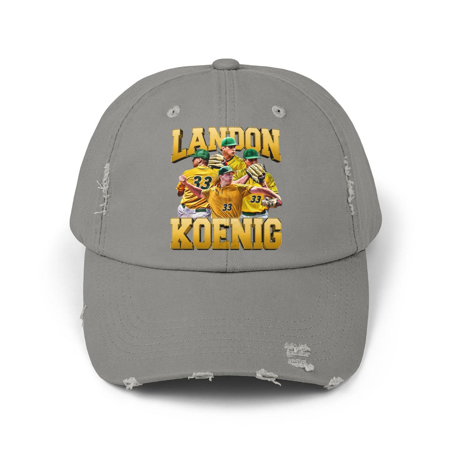 Landon Koenig Distressed Hat