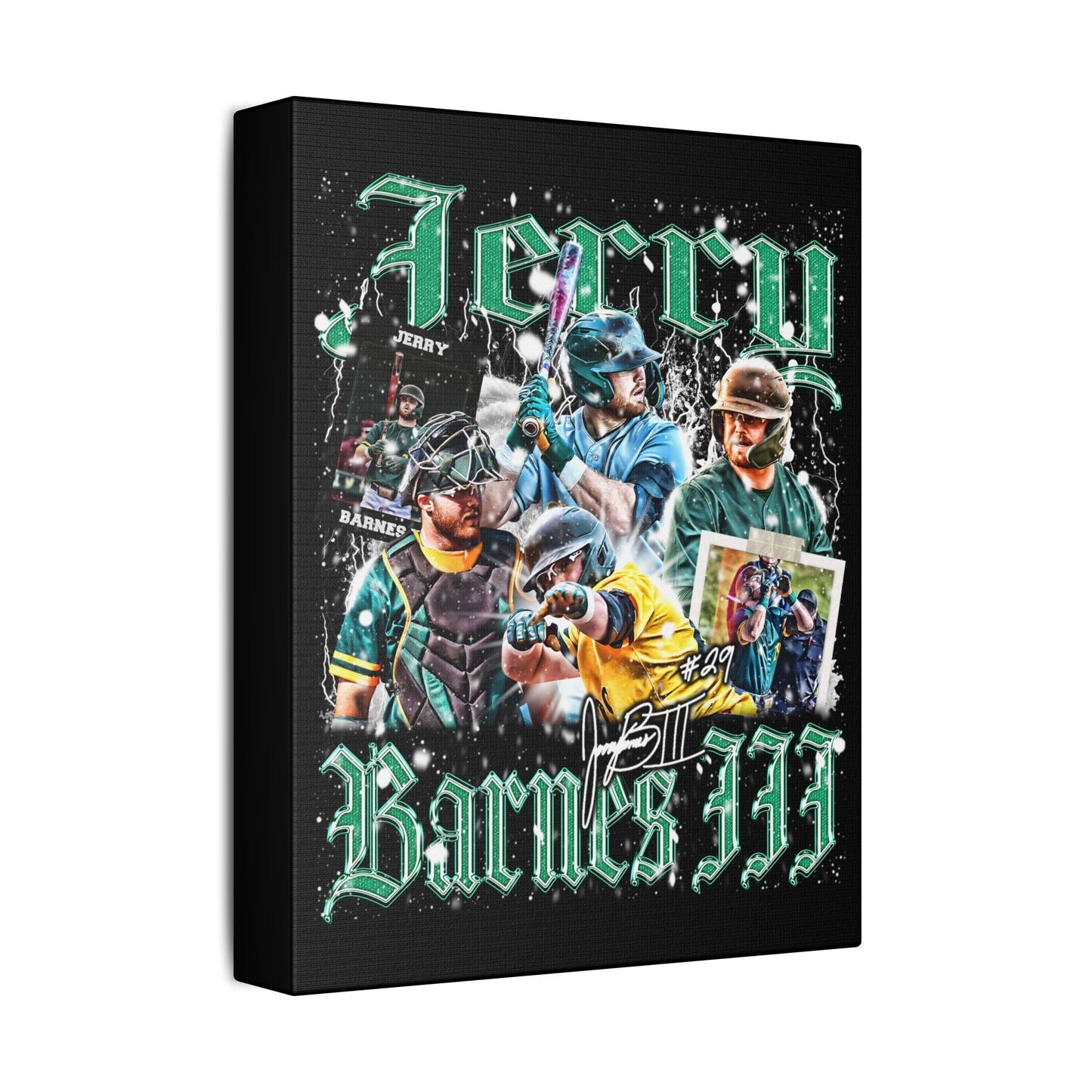 Jerry Barnes III Canvas