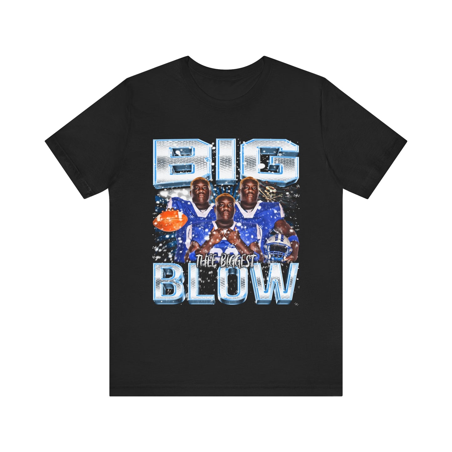 Elijah Blow Short Sleeve T-Shirt