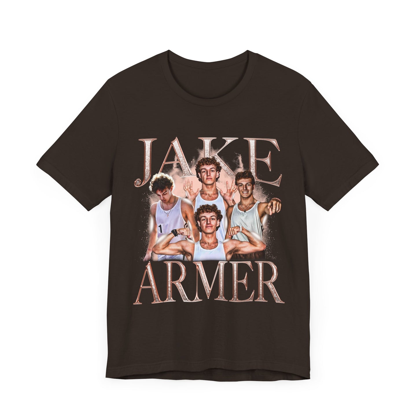 Jake Armer Short Sleeve T-Shirt