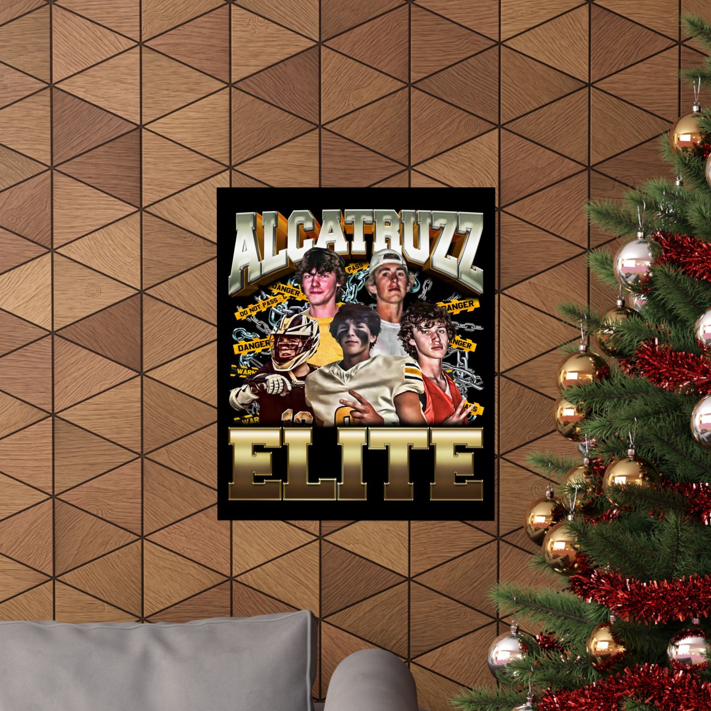 Alcatruzz Elite Poster