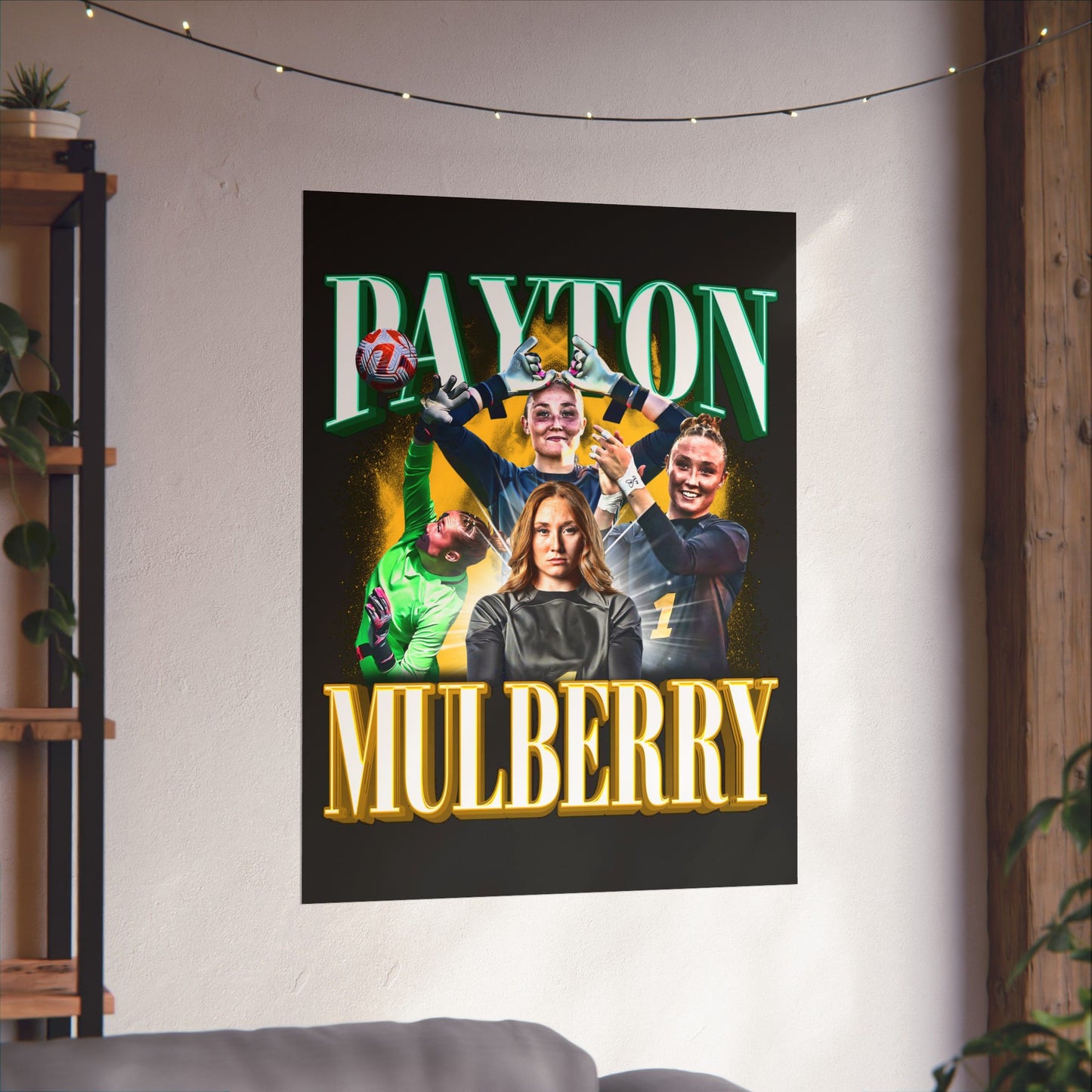 Payton Mulberry Poster