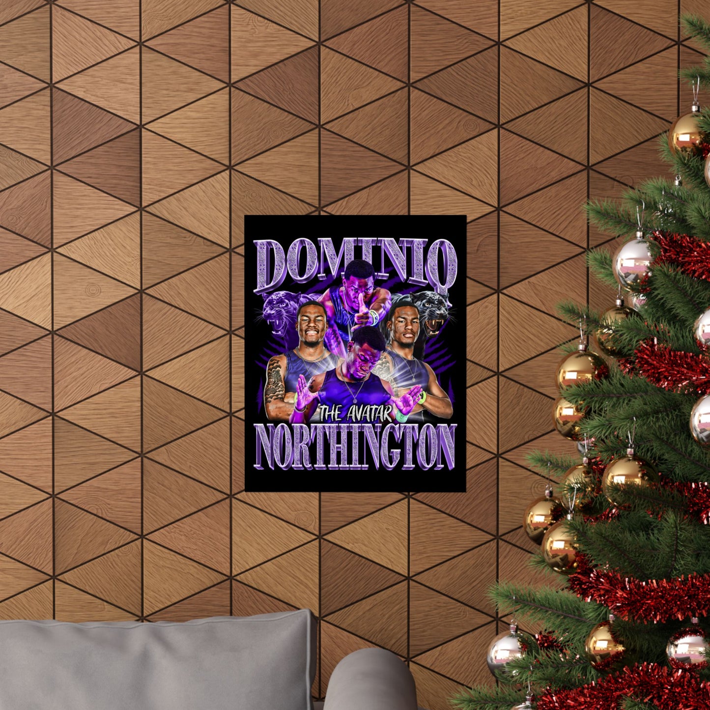 Dominiq Northington Poster