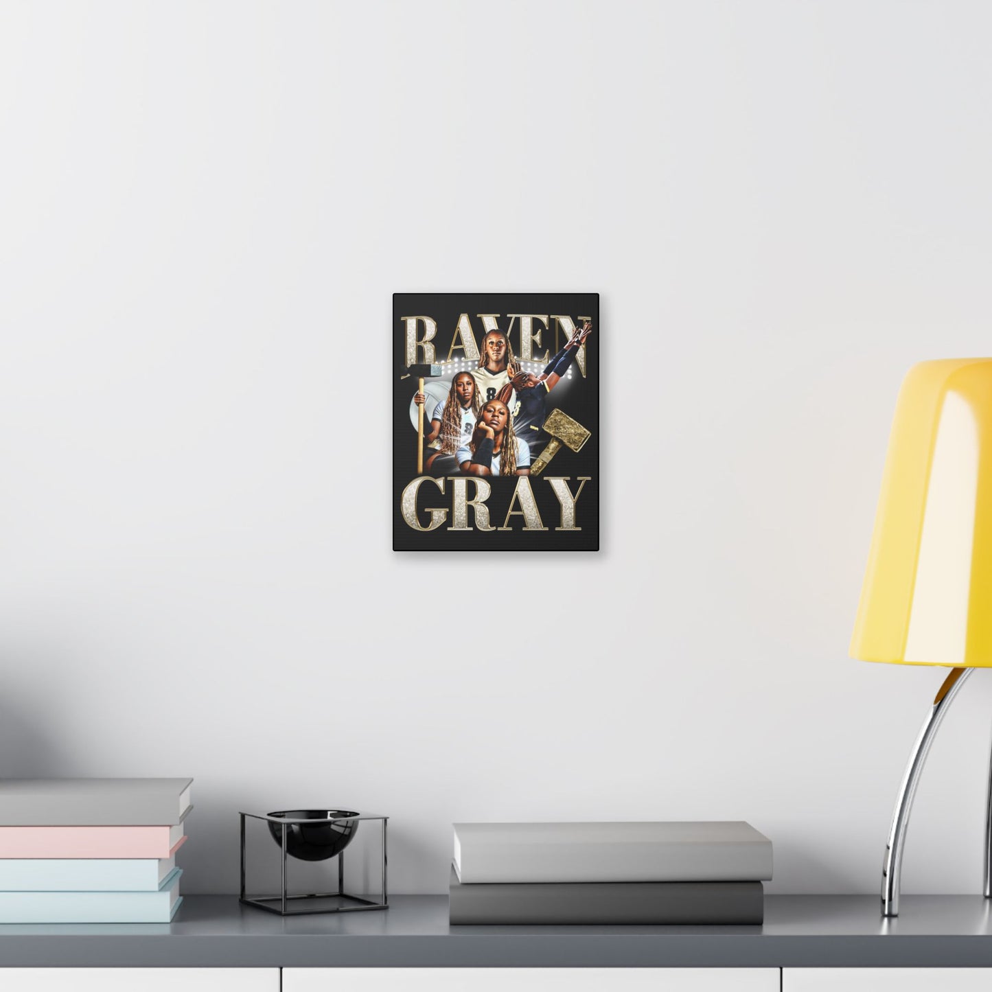 Raven Gray Canvas