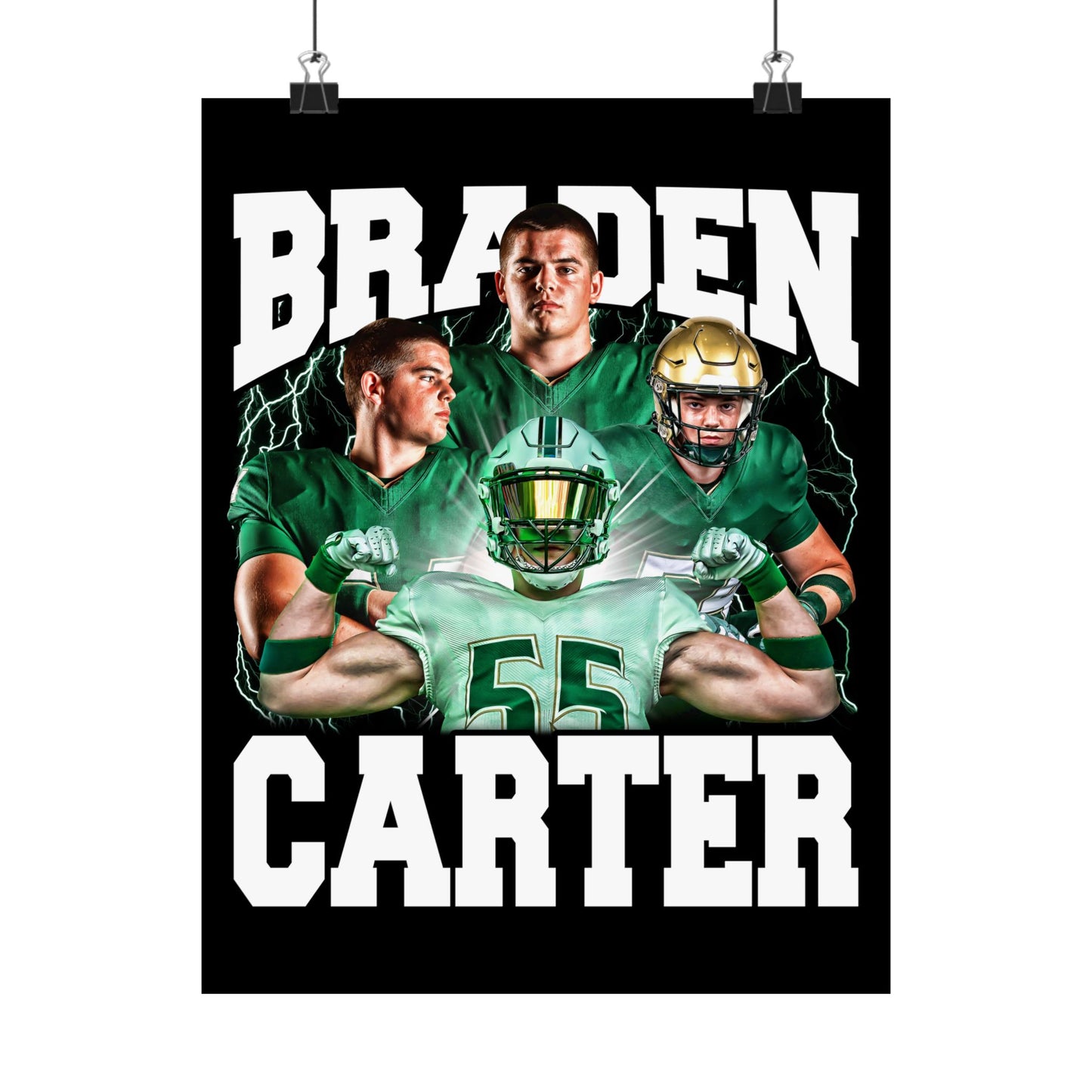 Braden Carter Poster