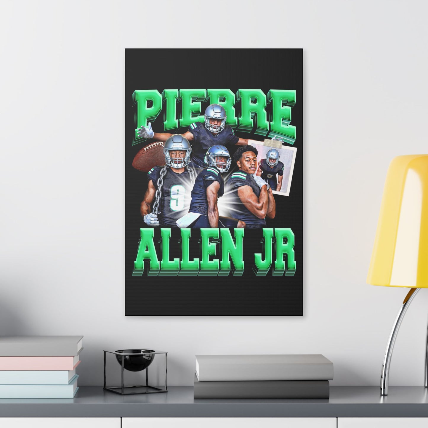 Pierre Allen Jr Canvas
