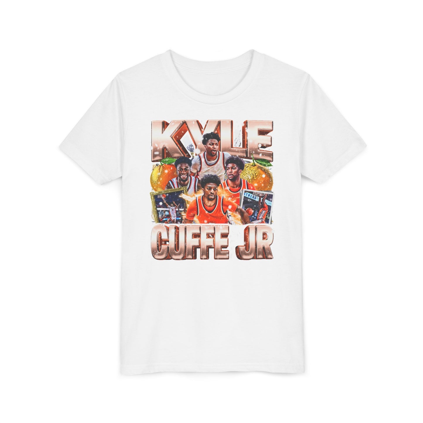Kyle Cuffe Jr Youth Short Sleeve T-Shirt