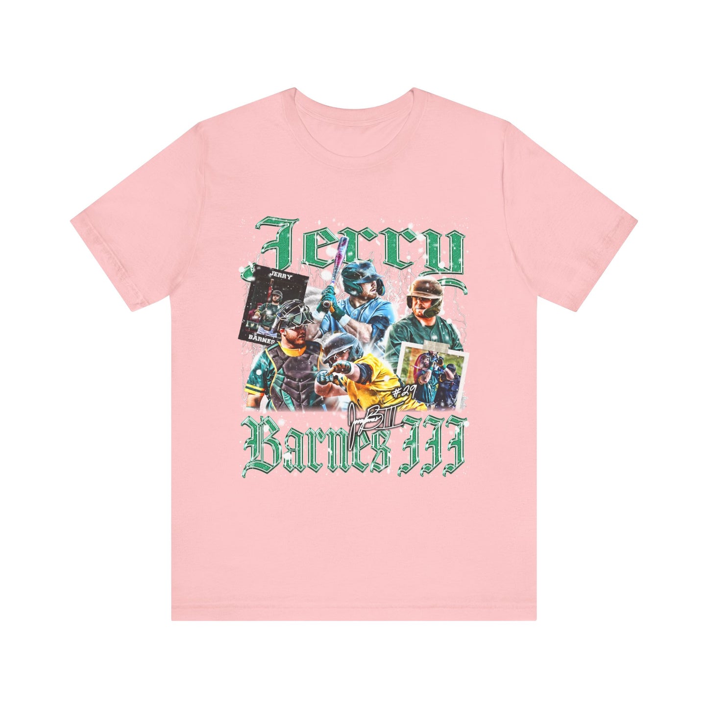 Jerry Barnes III Short Sleeve T-Shirt