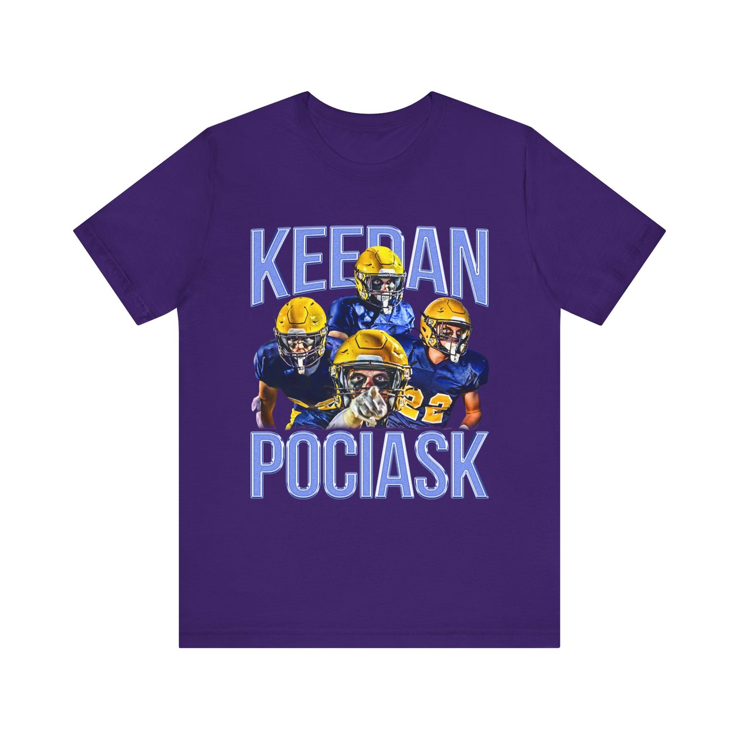 Keedan Pociask Short Sleeve T-Shirt
