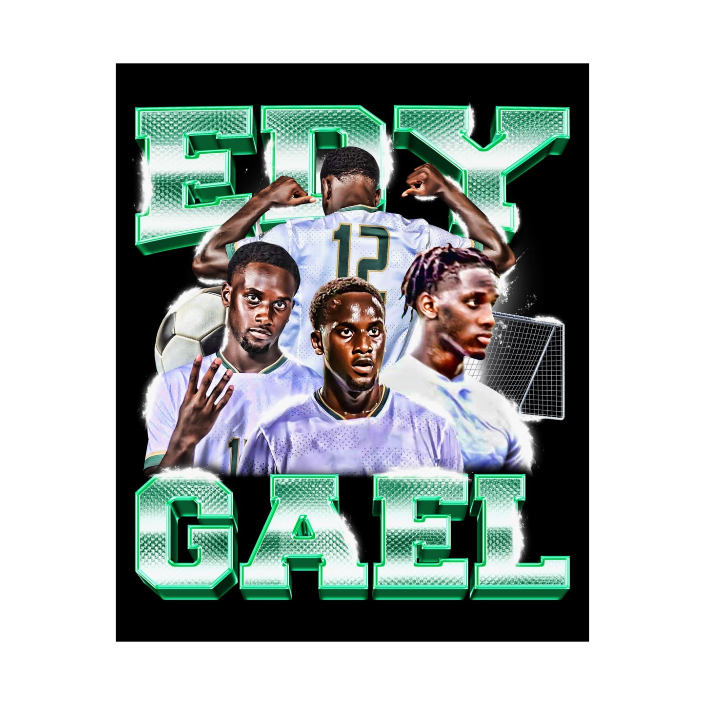 Edy Gael Poster