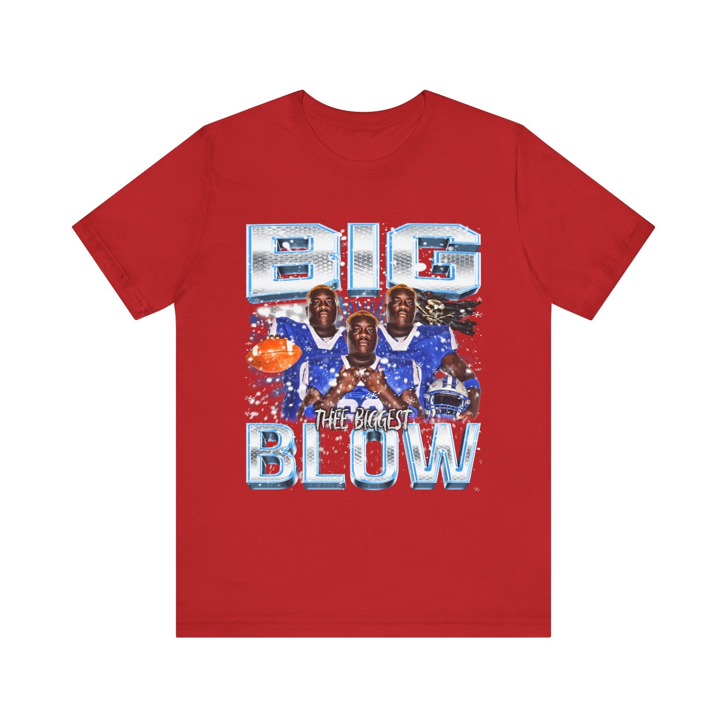 Elijah Blow Short Sleeve T-Shirt