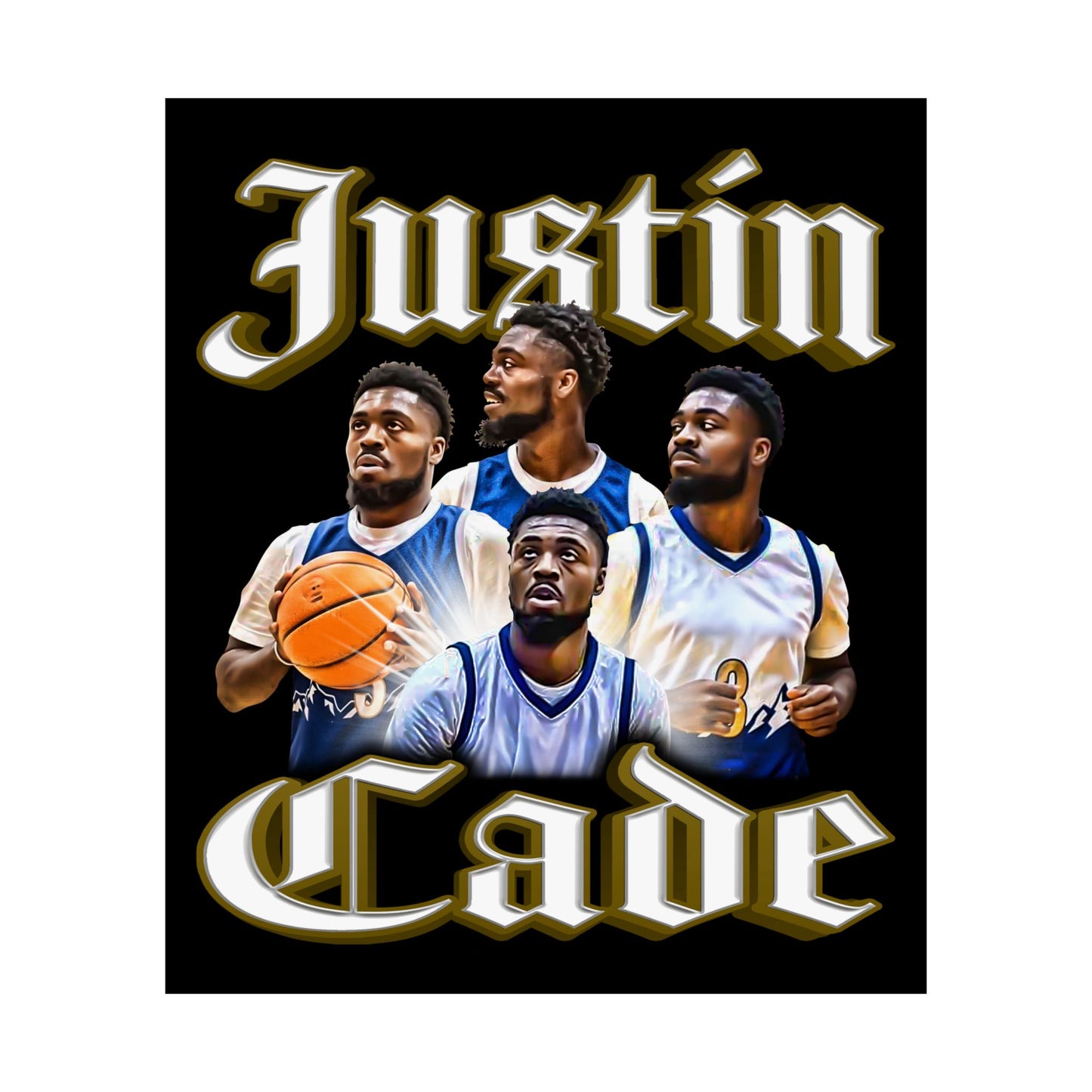 Justin Cade Poster