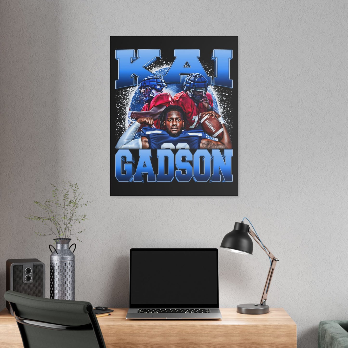 Kai Gadson Canvas