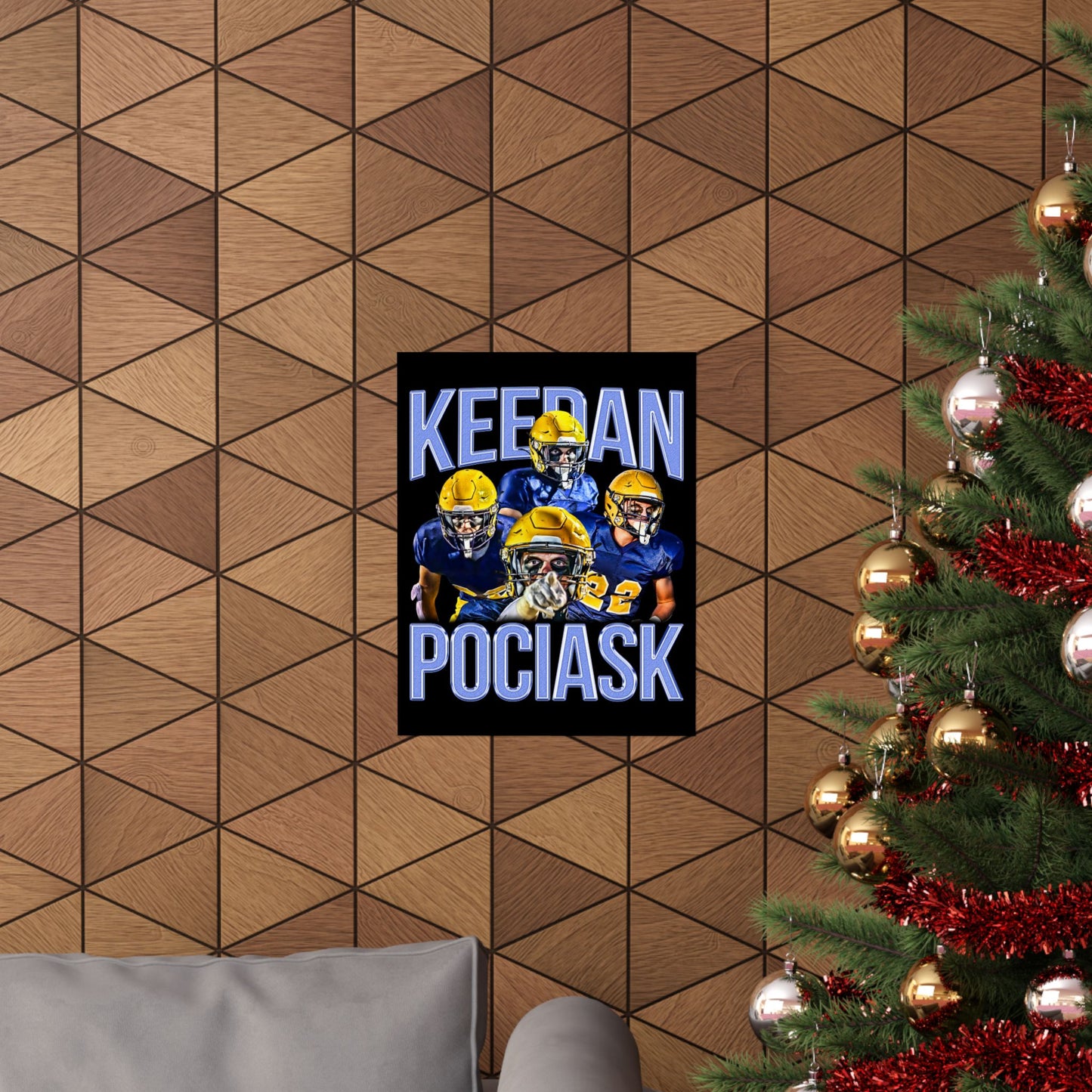 Keedan Pociask Poster