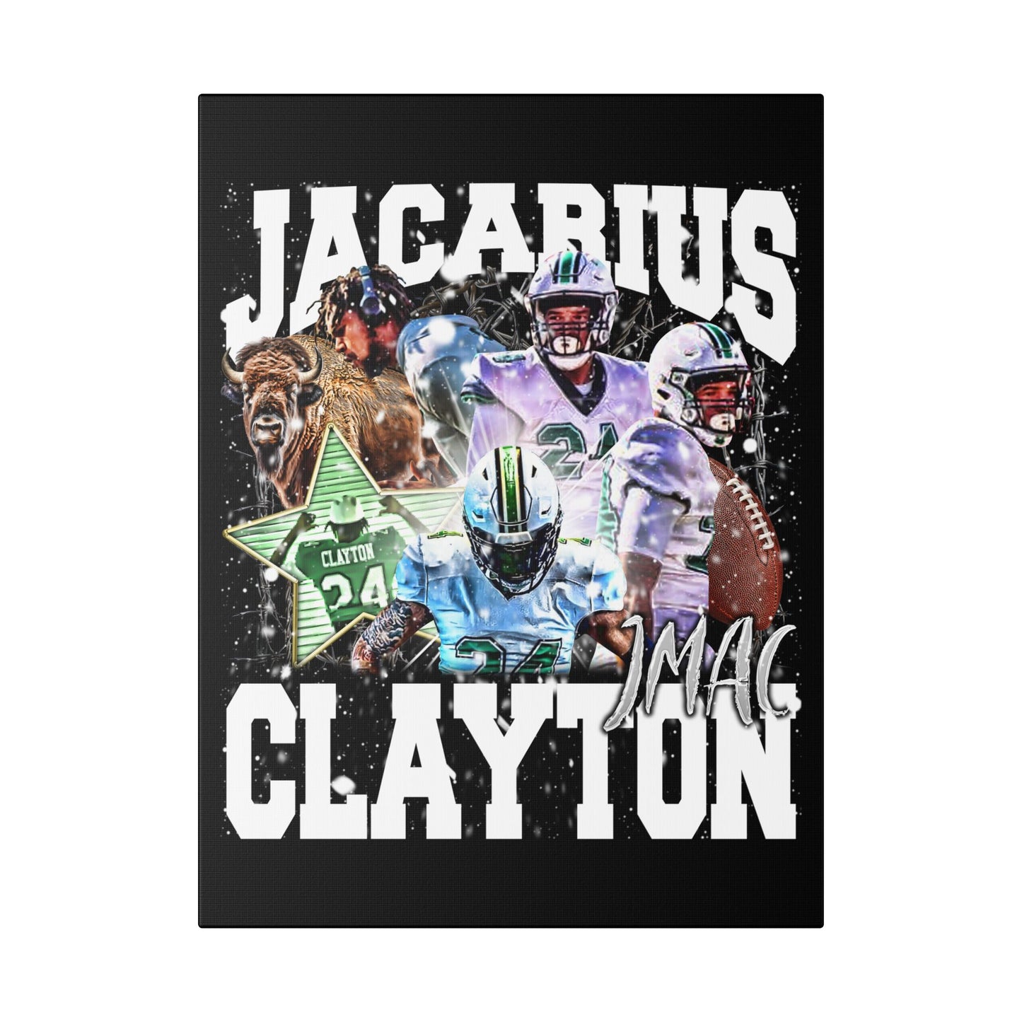 Jacarius Clayton Canvas