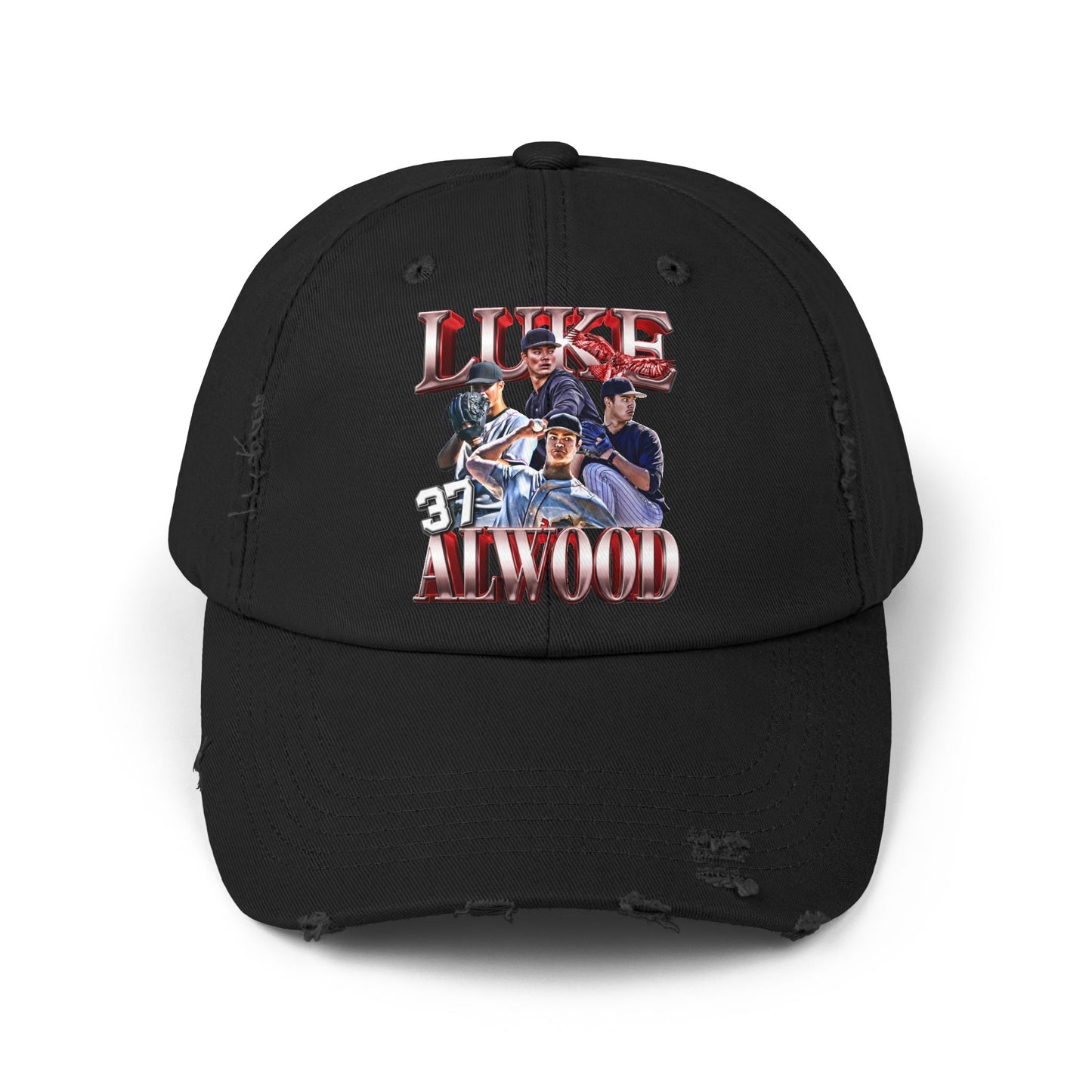 Luke Alwood Distressed Hat