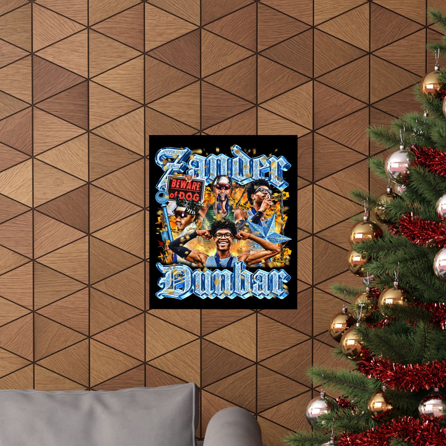 Zander Dunbar Poster