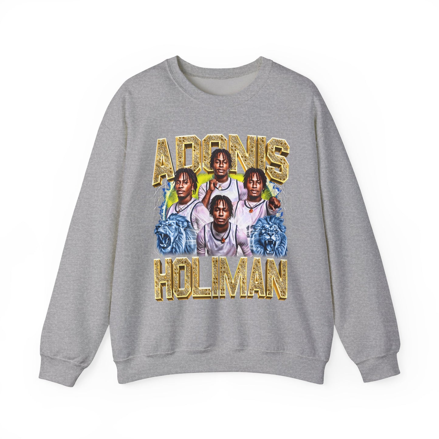 Adonis Holiman Crewneck Sweatshirt