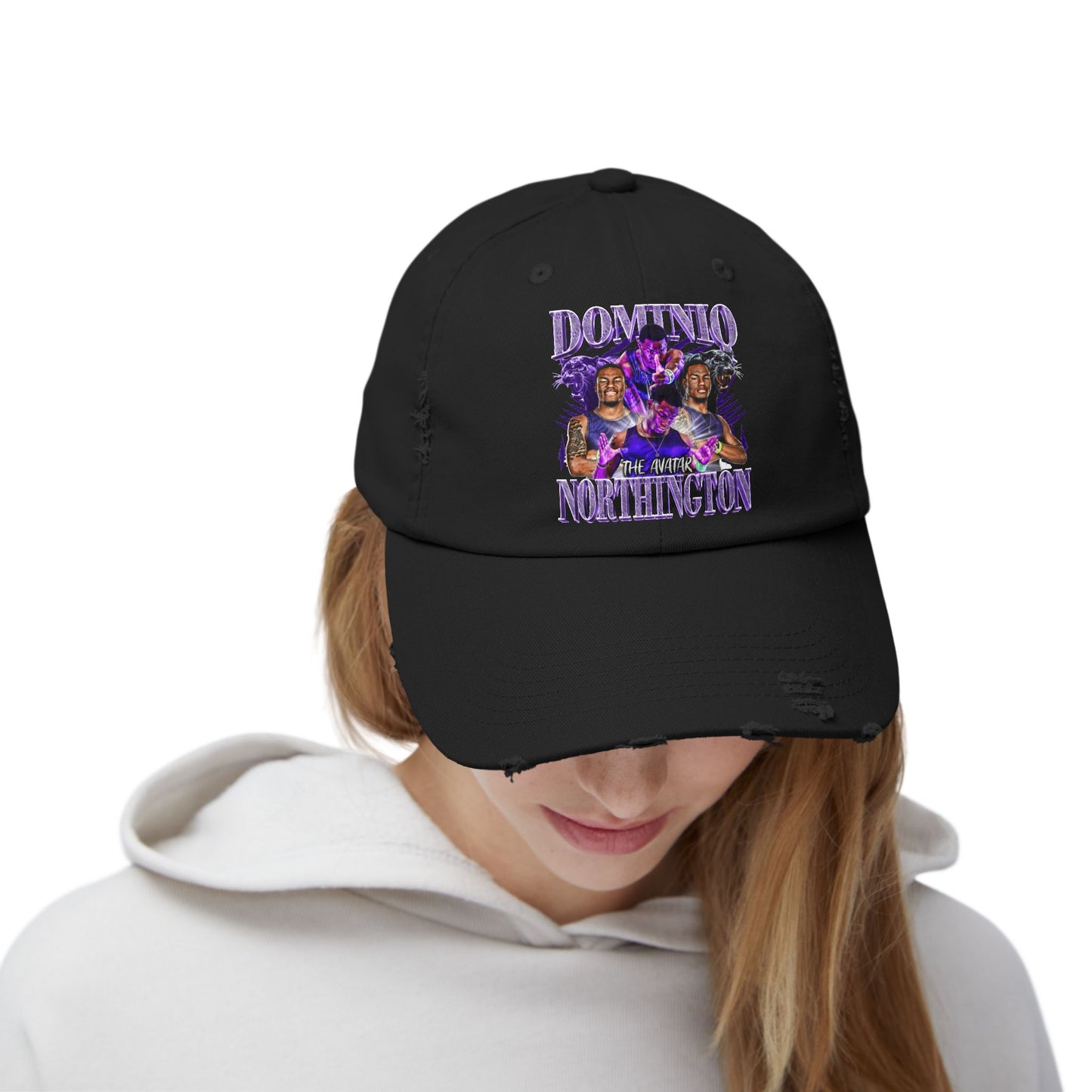 Dominiq Northington Distressed Hat