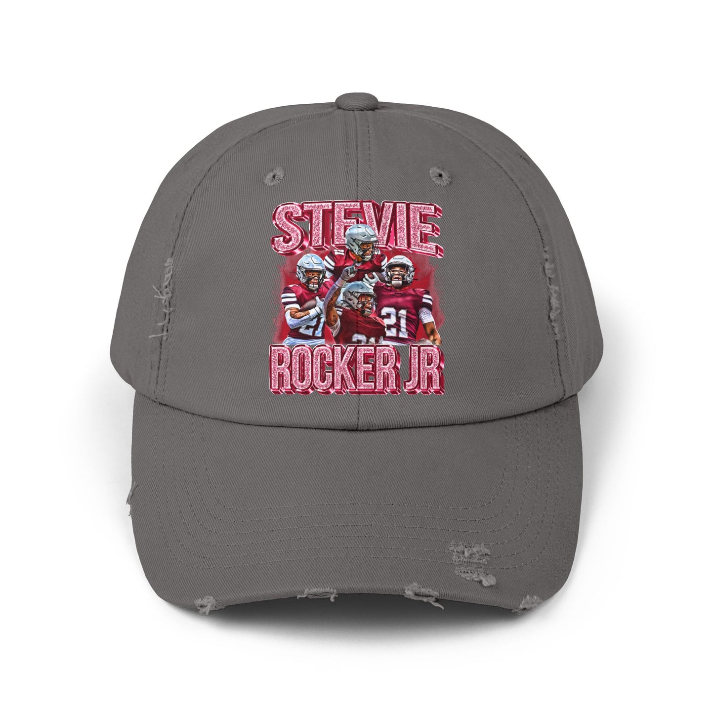 Stevie Rocker Jr Distressed Hat