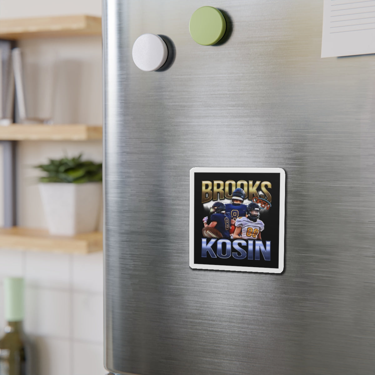 Brooks Kosin Magnet
