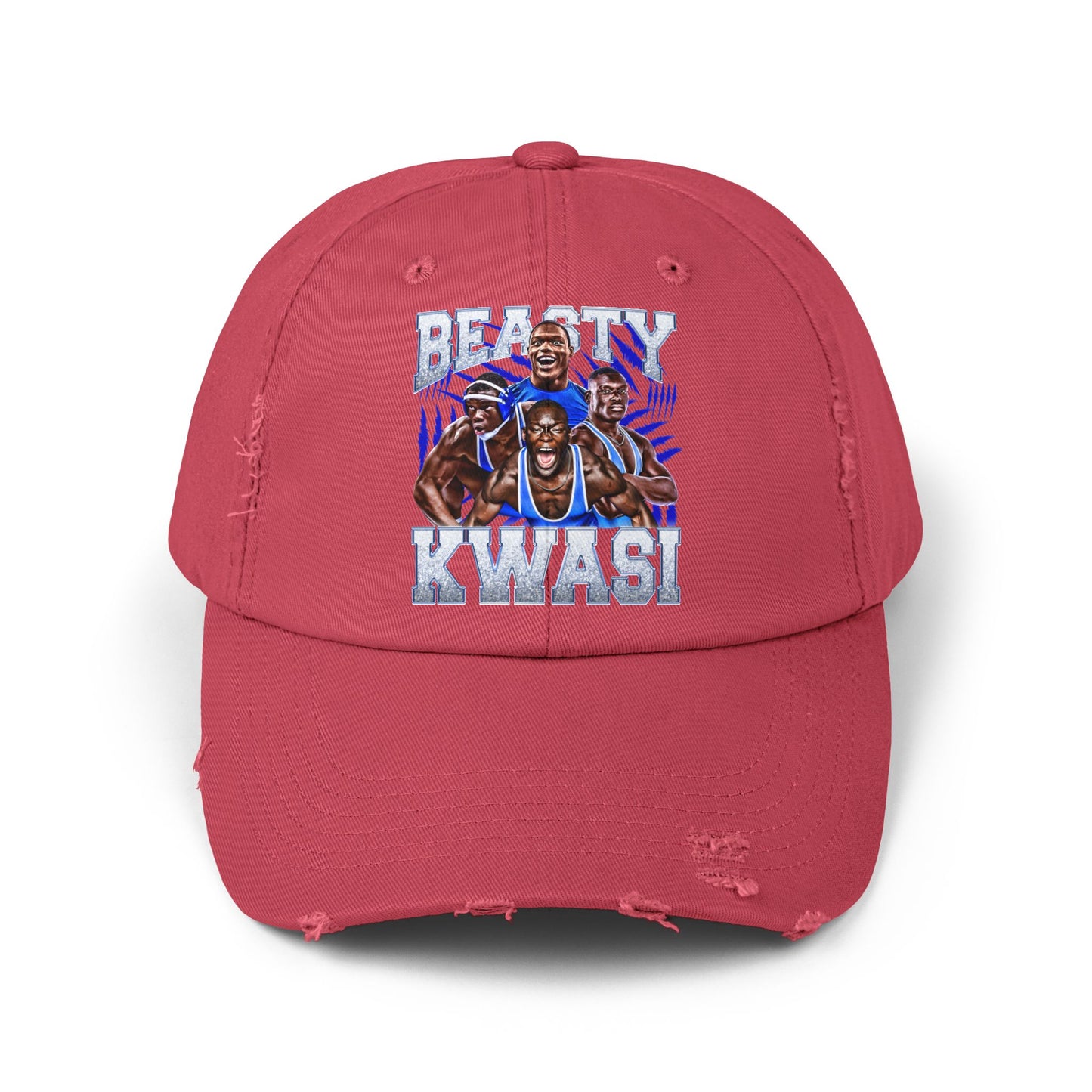 Kwasi Bonsu Distressed Hat