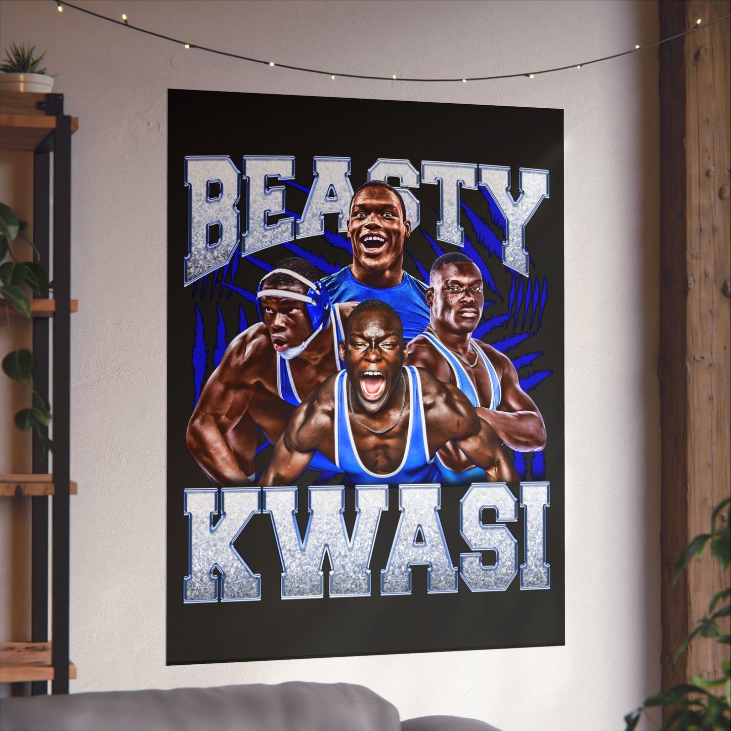 Kwasi Bonsu Poster