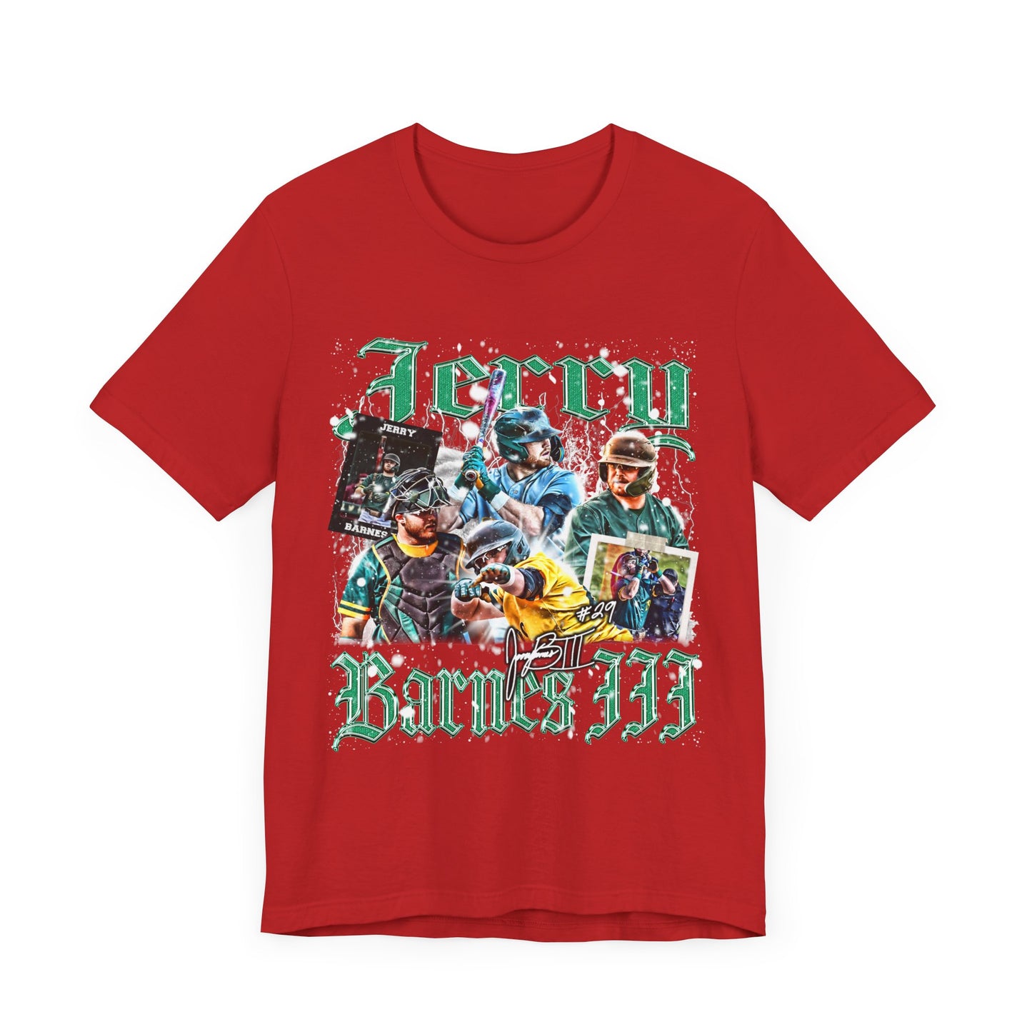 Jerry Barnes III Short Sleeve T-Shirt