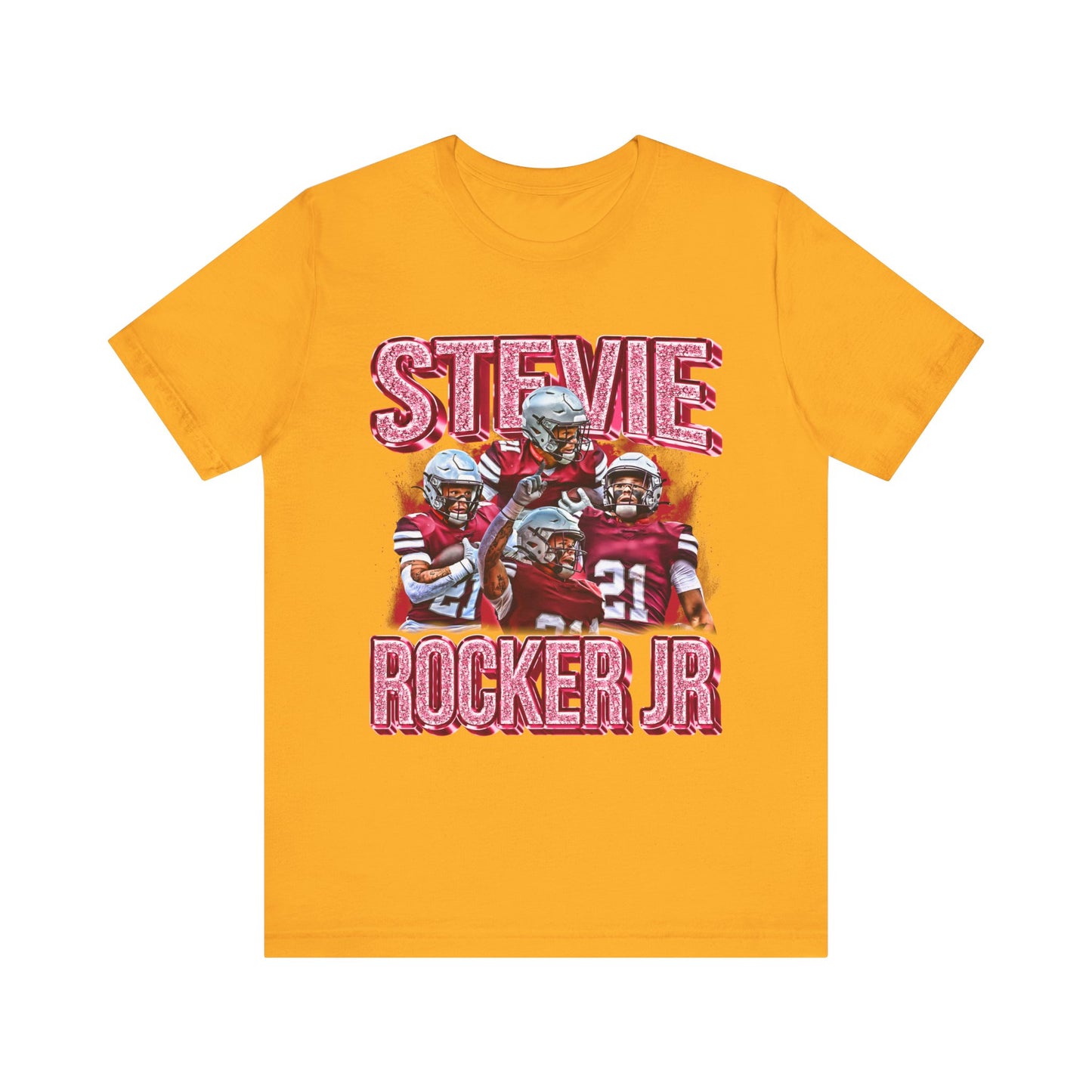 Stevie Rocker Jr Short Sleeve T-Shirt