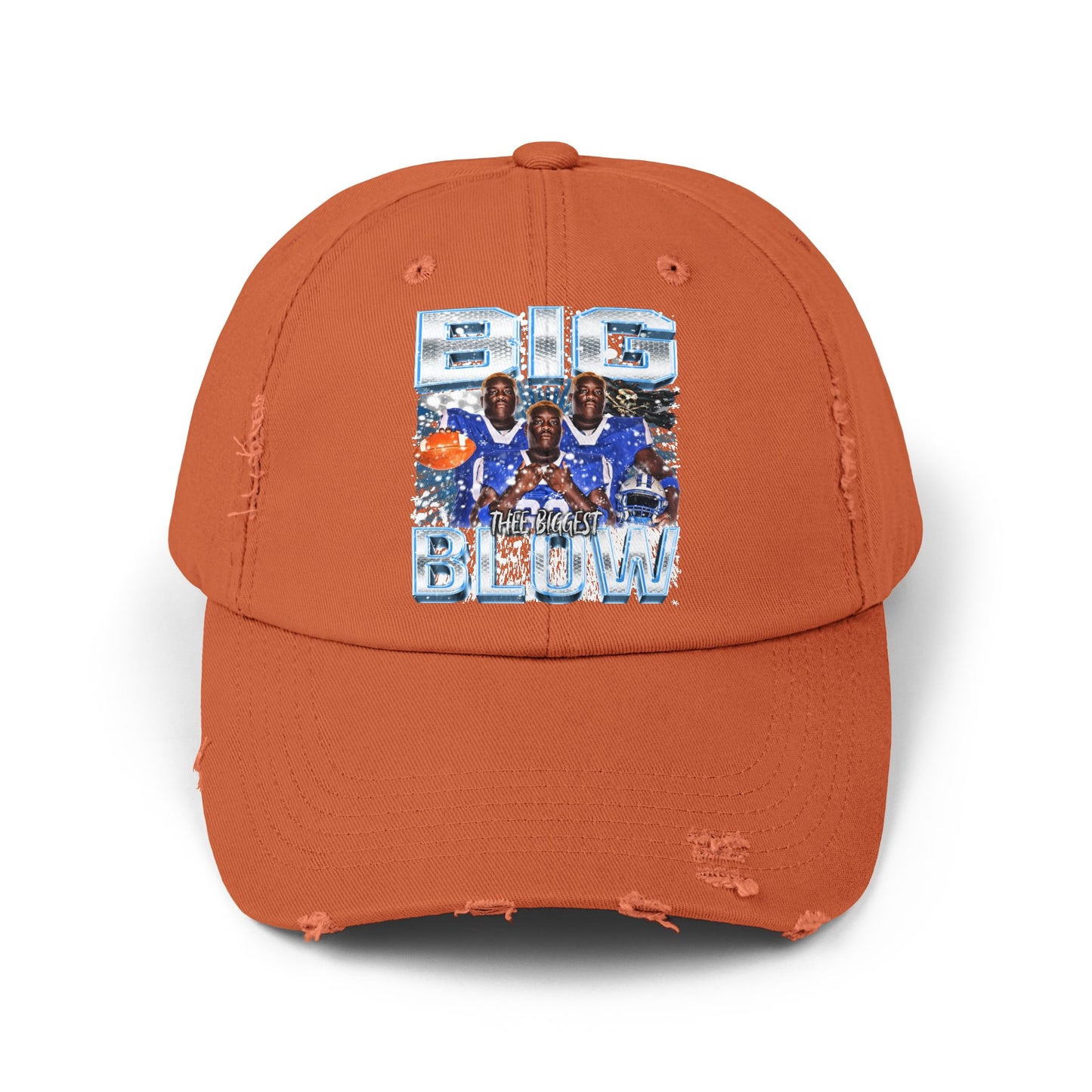 Elijah Blow Distressed Hat