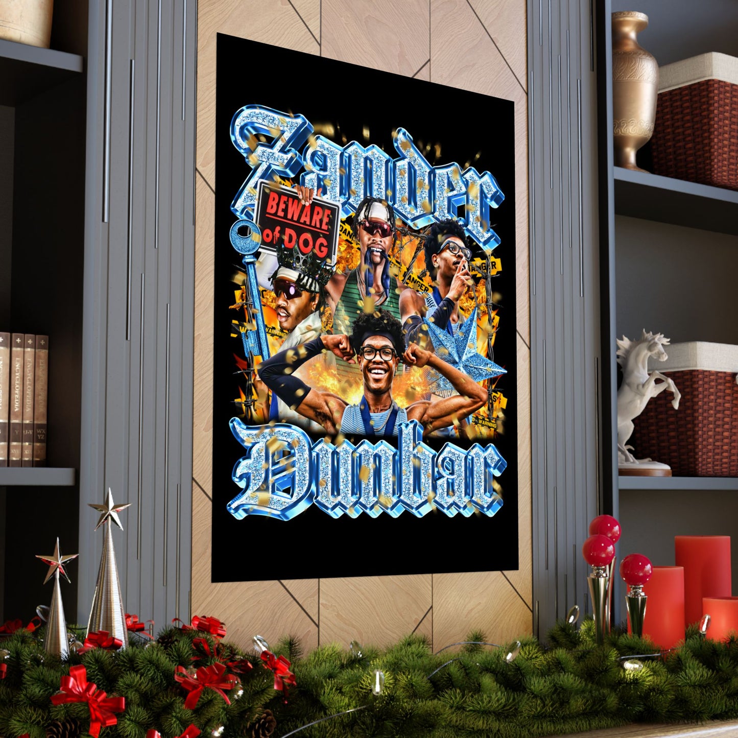 Zander Dunbar Poster