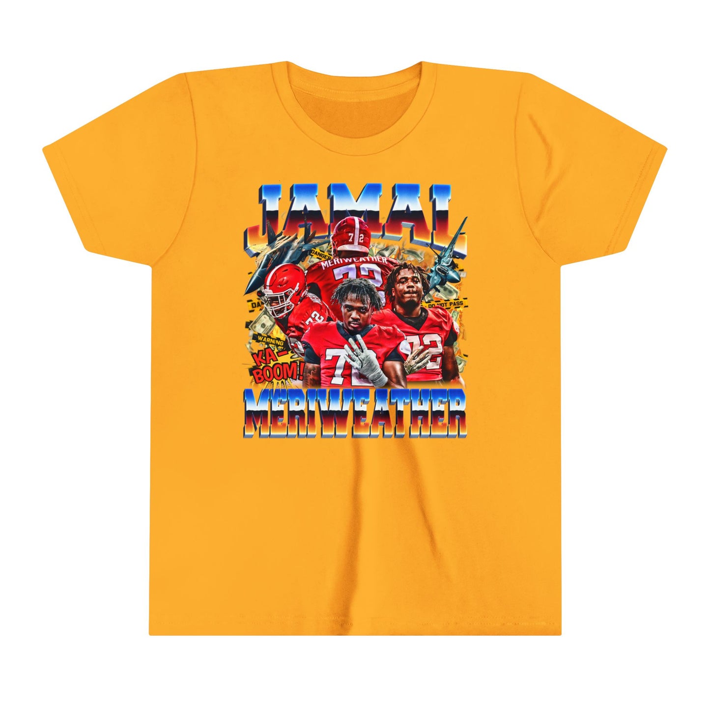 Jamal Meriweather Youth Short Sleeve T-Shirt