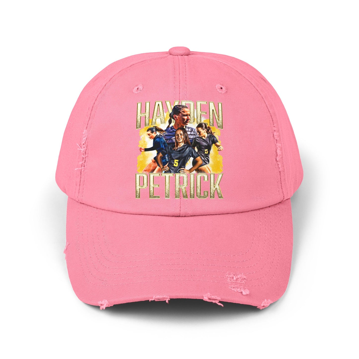 Hayden Petrick Distressed Hat
