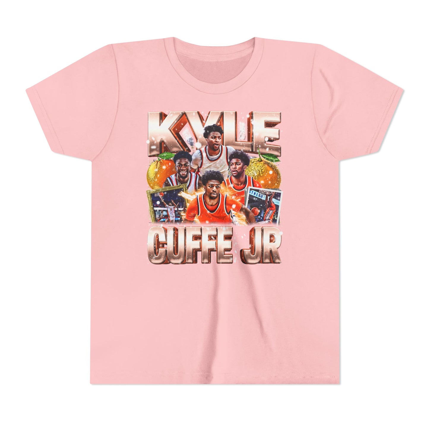 Kyle Cuffe Jr Youth Short Sleeve T-Shirt