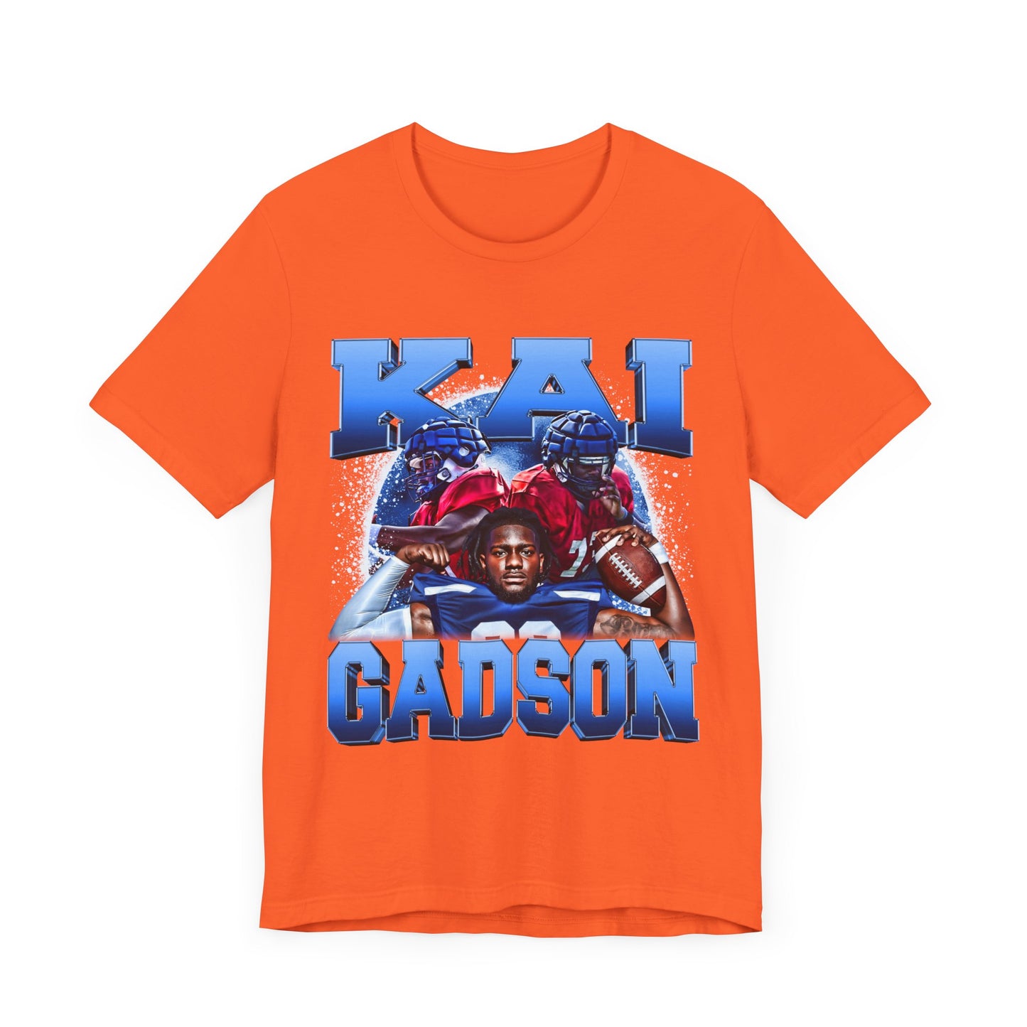 Kai Gadson Short Sleeve T-Shirt