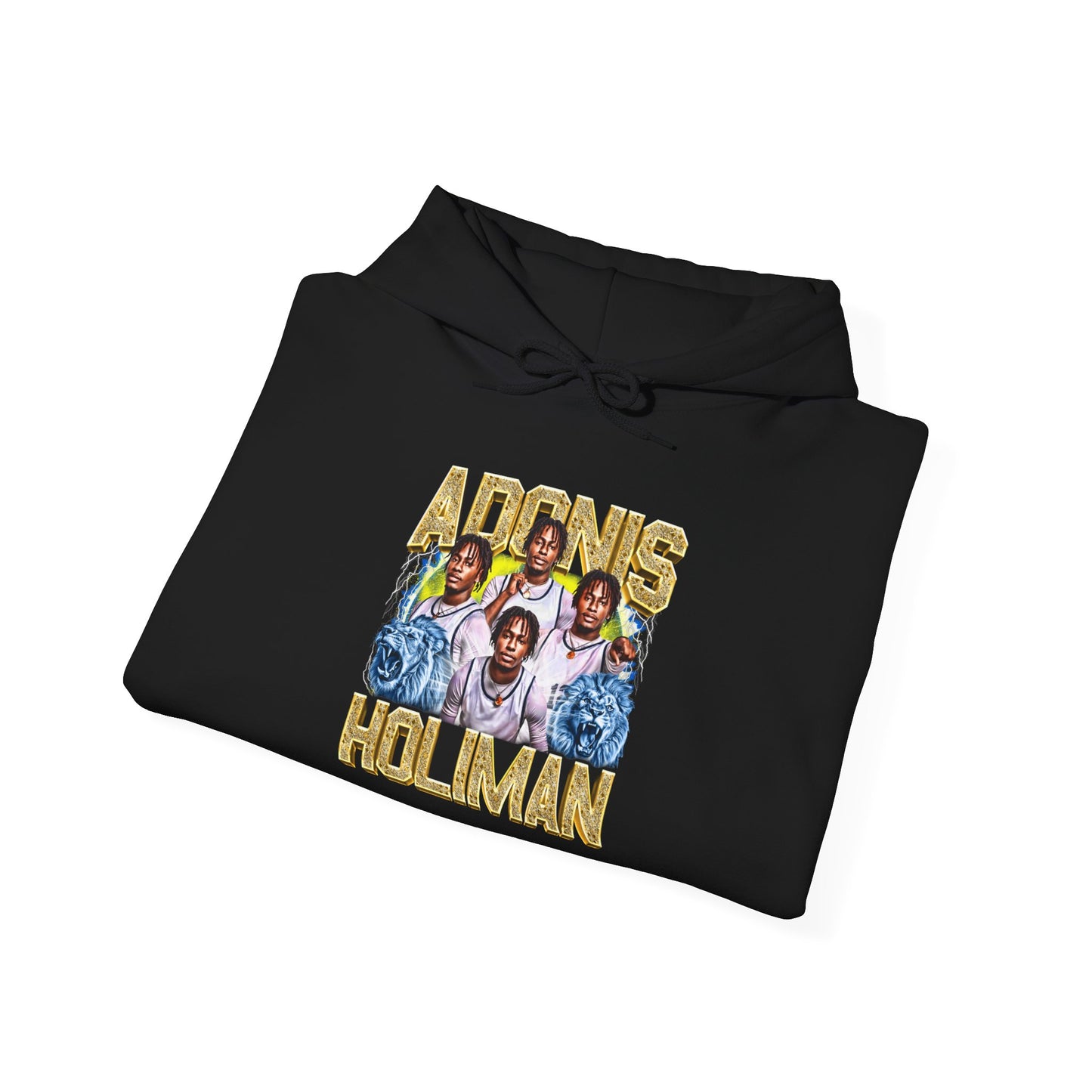 Adonis Holiman Hooded Sweatshirt