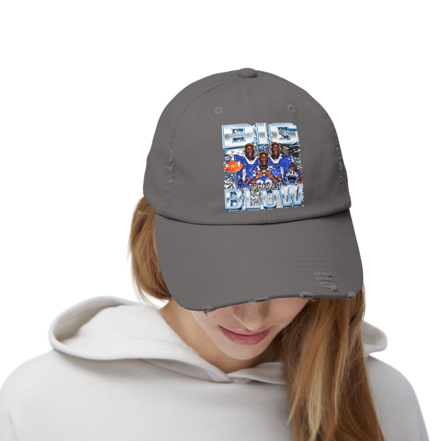 Elijah Blow Distressed Hat