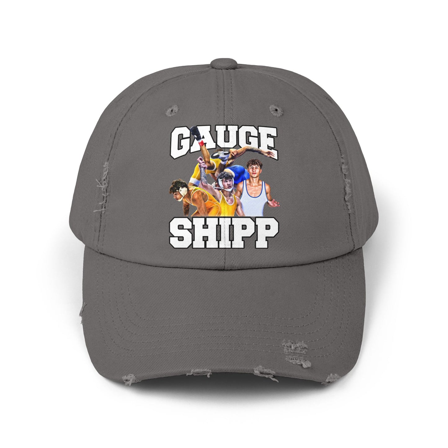 Gauge Shipp Distressed Hat