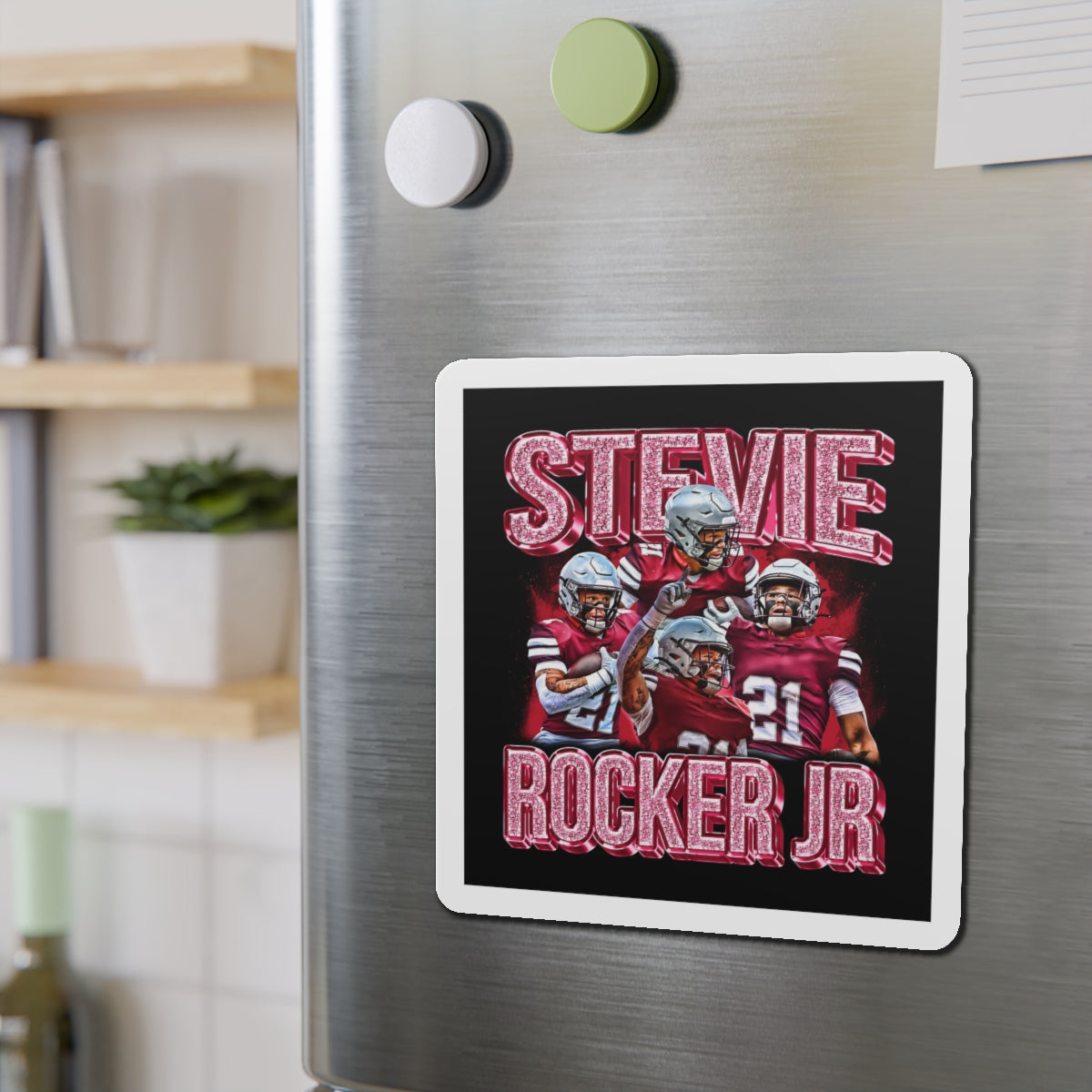 Stevie Rocker Jr Magnet