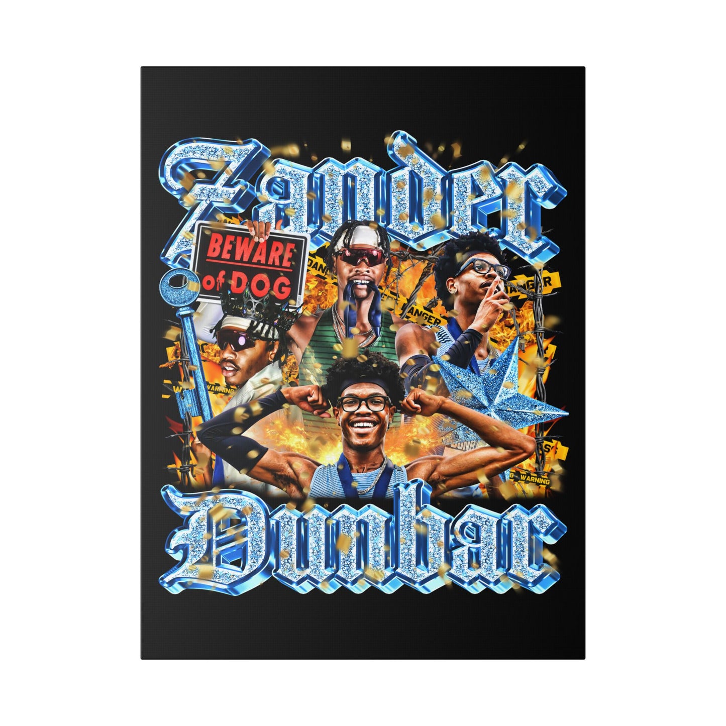 Zander Dunbar Canvas