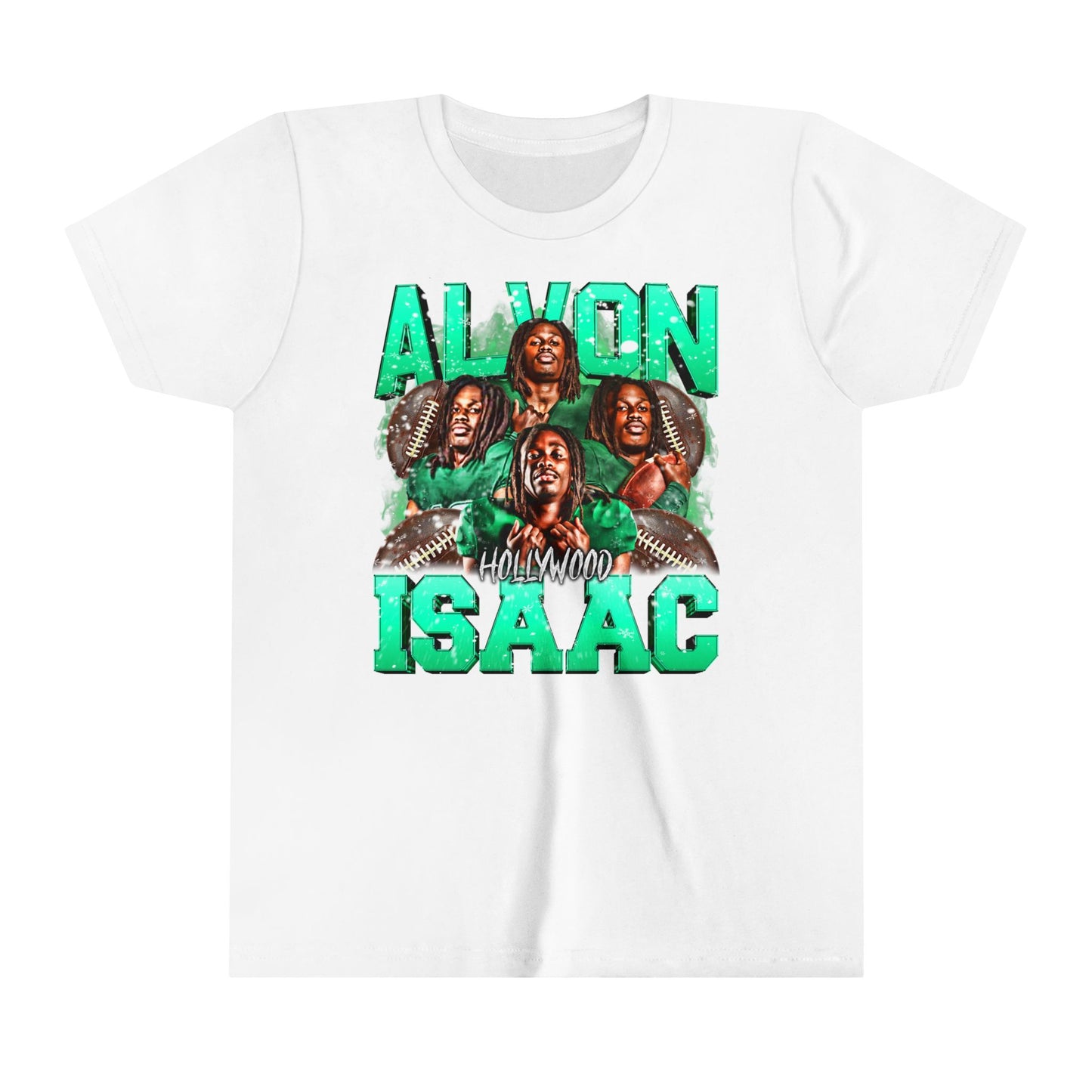 Alvon Isaac Youth Short Sleeve T-Shirt