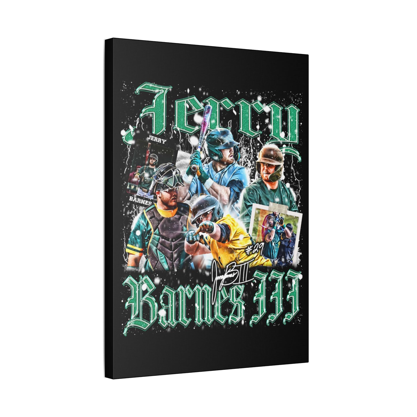 Jerry Barnes III Canvas