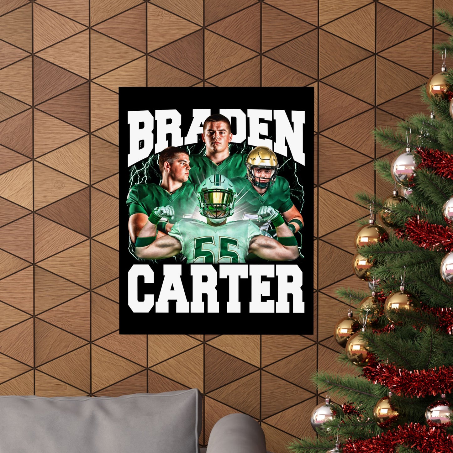 Braden Carter Poster